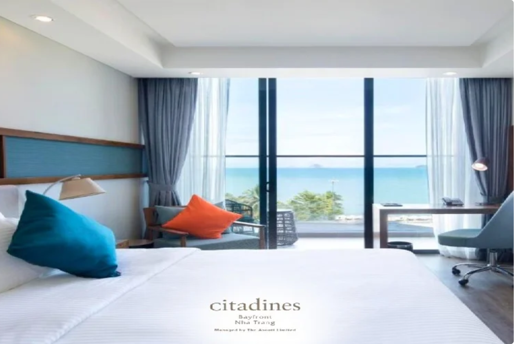 Citadines Bayfront Nha Trang: Contemporary Comfort by the Sea